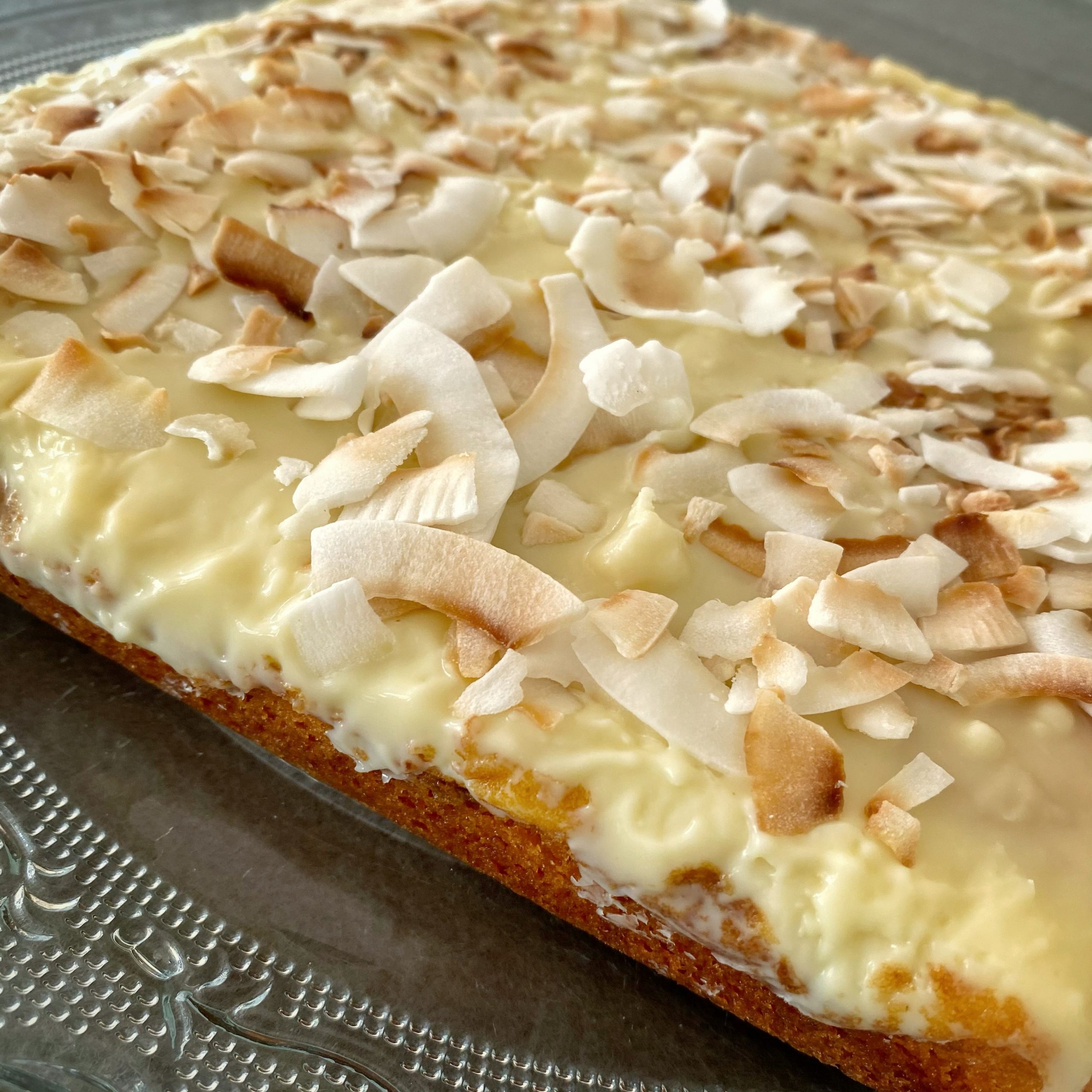 Kokos blondie