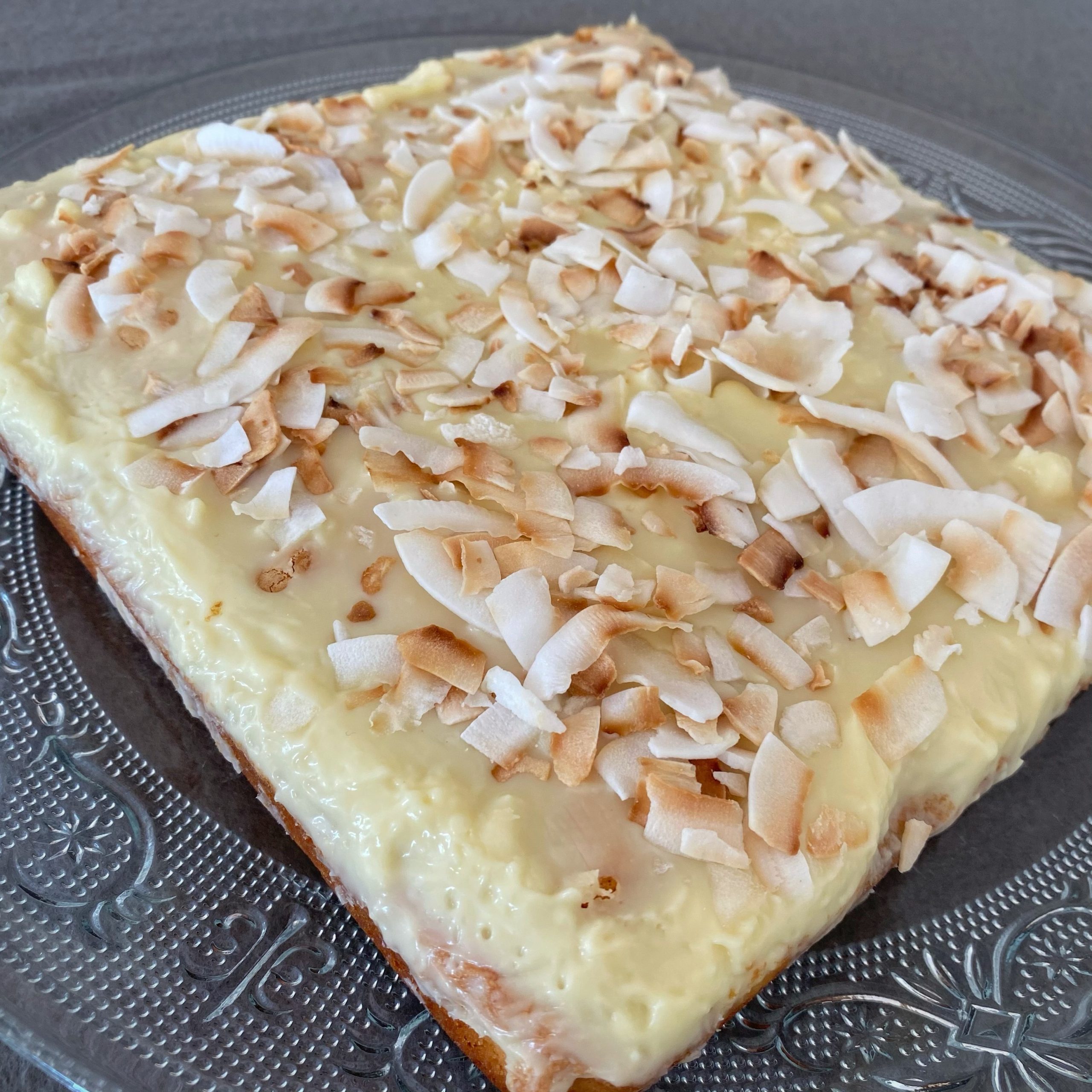 Kokos blondie - Afbeelding 2