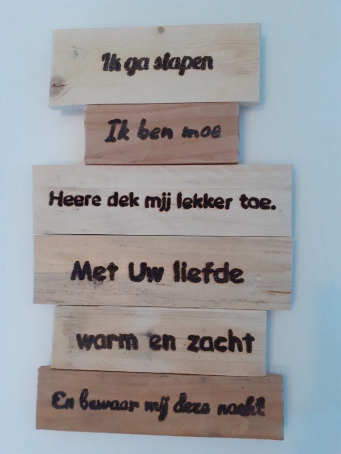 Tekstbord - Afbeelding 4