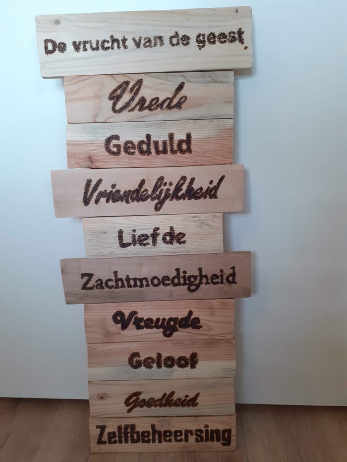 Tekstbord - Afbeelding 5