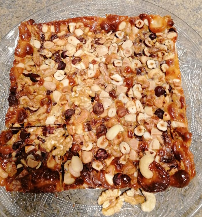 Notenplaatkoek