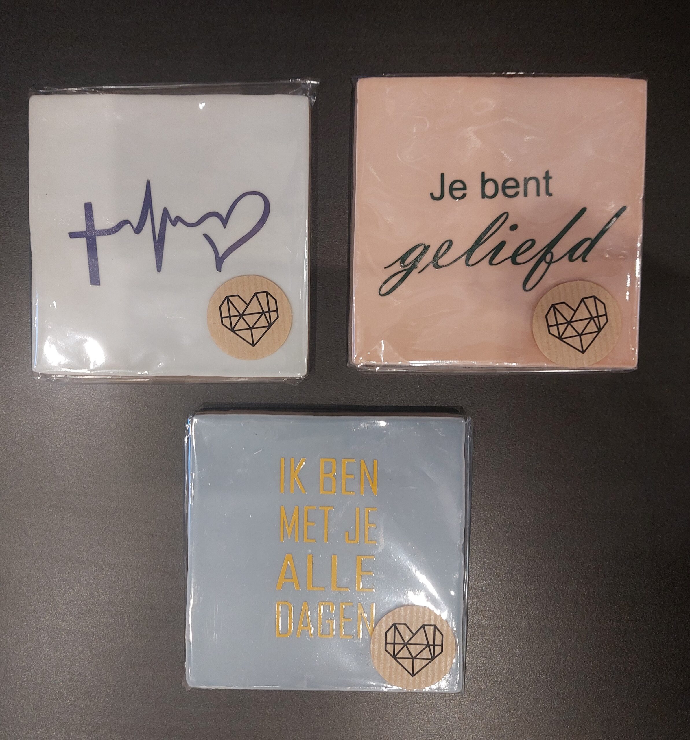 Tegeltje met inspirerende tekst - Afbeelding 3