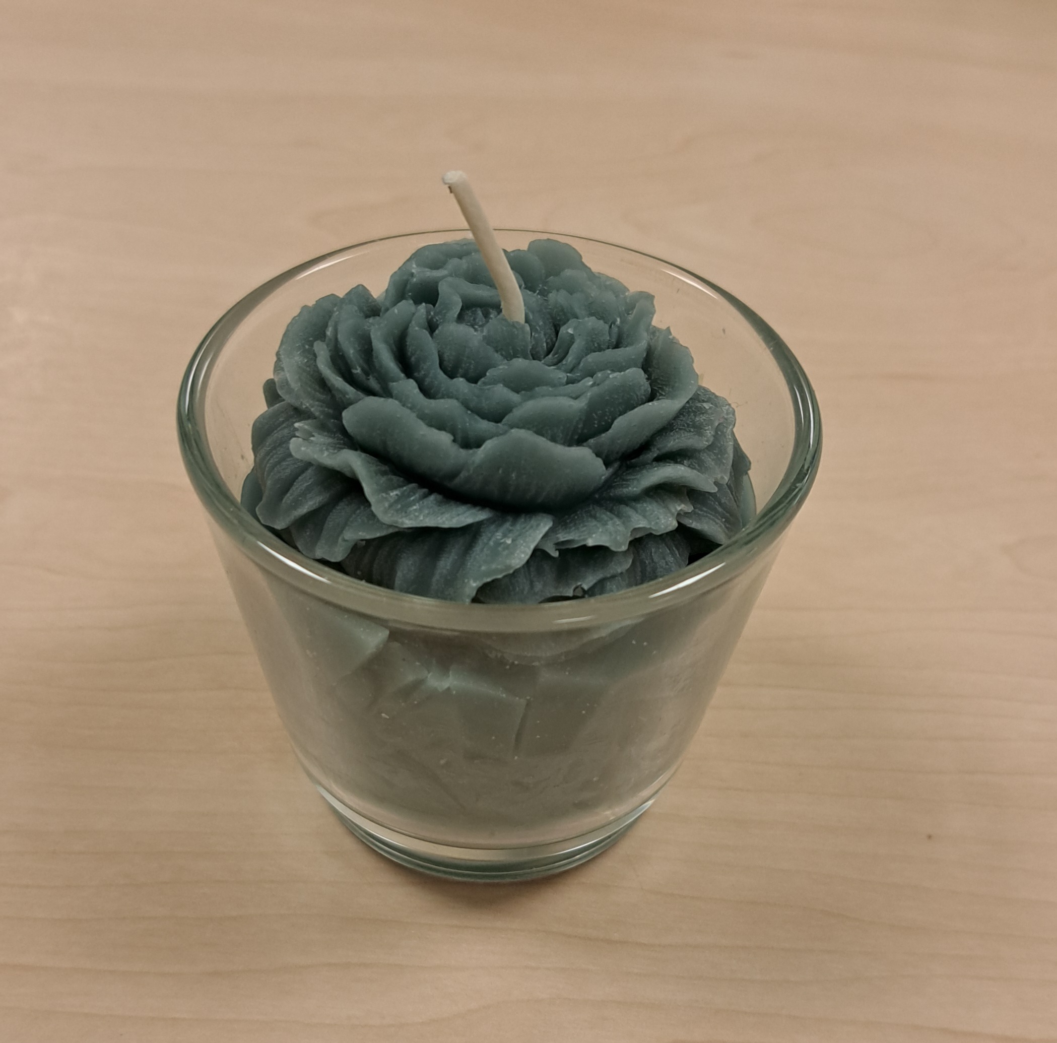 Rooskaarsjes in glas - Afbeelding 7