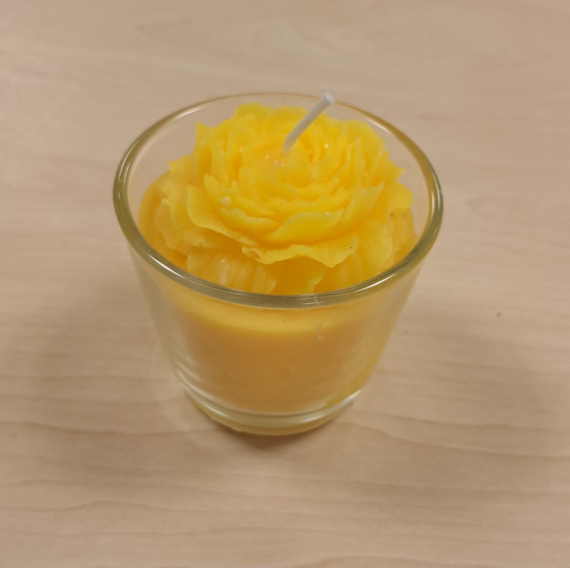 Rooskaarsjes in glas - Afbeelding 4