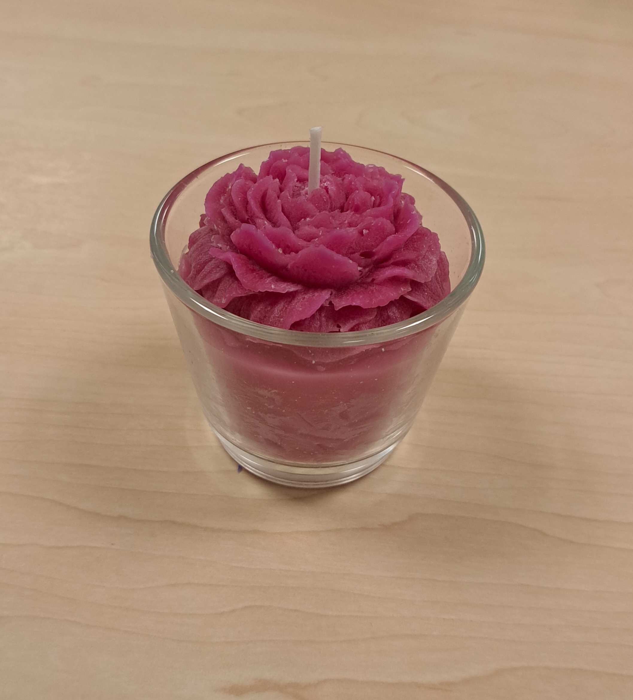 Rooskaarsjes in glas - Afbeelding 6