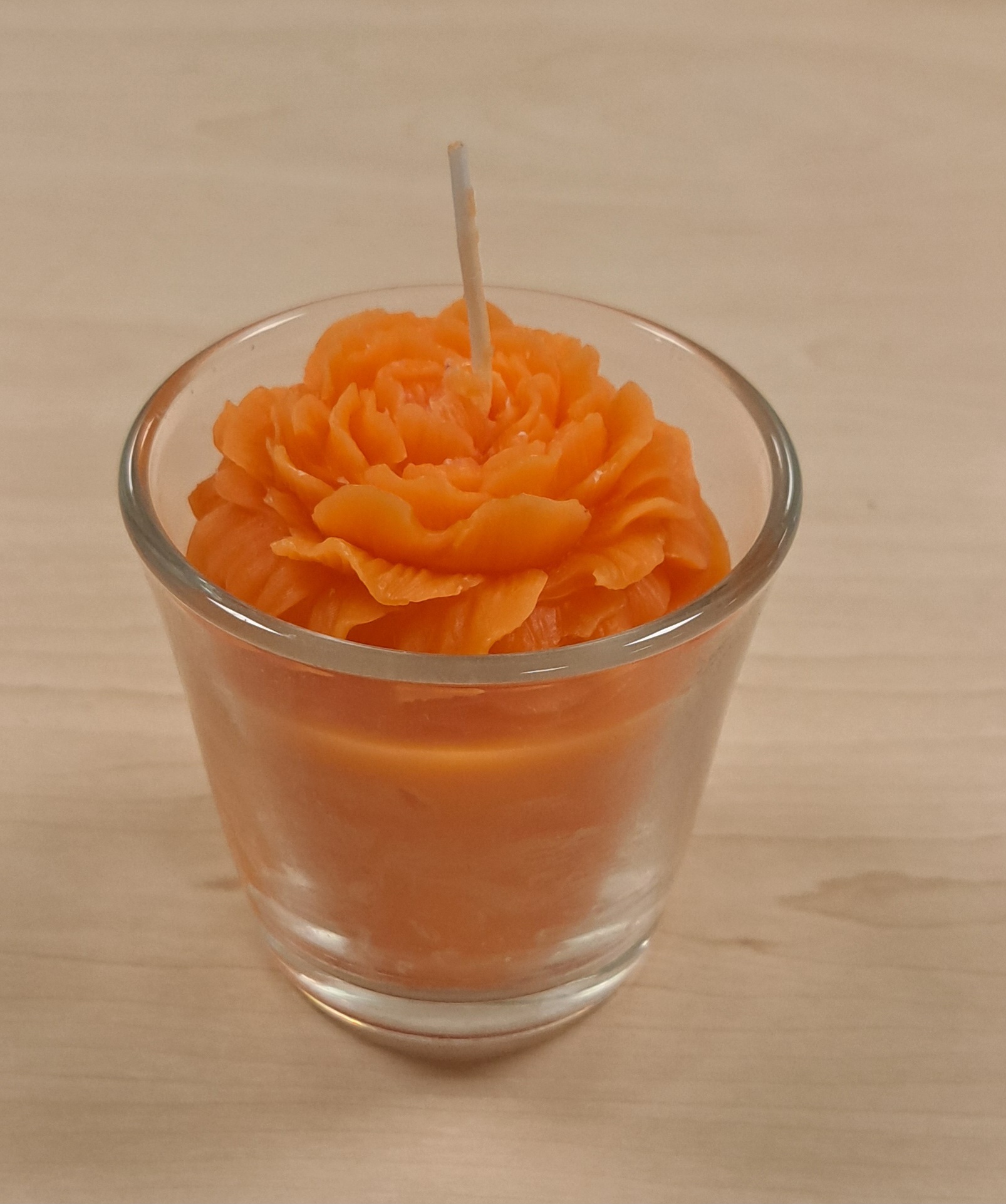 Rooskaarsjes in glas - Afbeelding 2